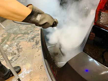 모하비 {석회물 제거 광택}.{유리막 코팅}.{유막 제거}.{발수코팅}.{차량 내부 스팀세차}까지.. / 서울 강서