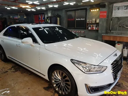 김포공항 무료주차 꿀.... 팁  (EQ900 디테일링 스팀세차) 차량 내부  스팀세차( 전면 유리복원) / 서울 강서