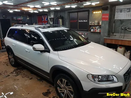 강서구 마곡 볼보 XC70 스팀세차 (차량 내부 스팀세차) / 서울 강서