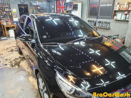 I30  자동차 광택 유막 제거 발수코팅 차량 내부 스팀 세차 / 서울 강서