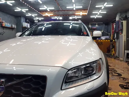 강서구 마곡 볼보 XC70 스팀세차 (차량 내부 스팀세차) / 서울 강서