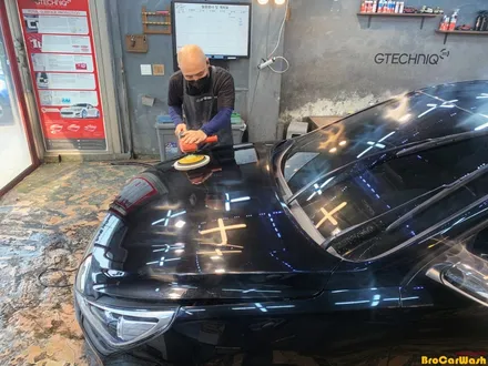 I30  자동차 광택 유막 제거 발수코팅 차량 내부 스팀 세차 / 서울 강서