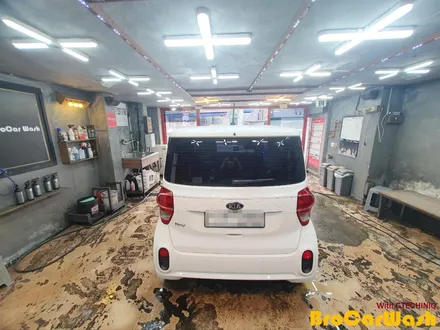 강서구 방화동 레이 실내크리닝(에바)(차량내부)(냄새제거)스팀세차 / 서울 강서구
