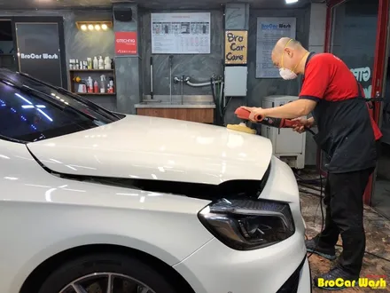 강서구 마곡 지구 벤츠 A45 AMG 자동차 광택 벤츠  강서구 차량 내부 스팀세차장 / 서울 강서