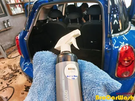 강서구 마곡 미니 컨트리맨 (차량내부)(냄새제거)스팀세차 / 서울 강서구