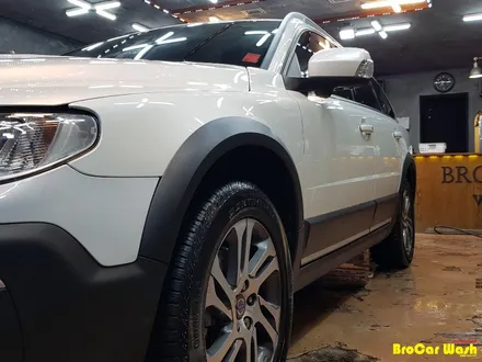 강서구 마곡 볼보 XC70 스팀세차 (차량 내부 스팀세차) / 서울 강서