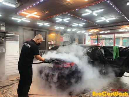 강서구 마곡 BMW 디테일링 스팀세차(차량 내부 스팀세차) / 서울 강서