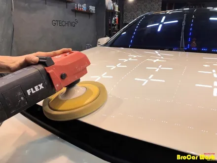 강서구 마곡 지구 벤츠 A45 AMG 자동차 광택 벤츠  강서구 차량 내부 스팀세차장 / 서울 강서
