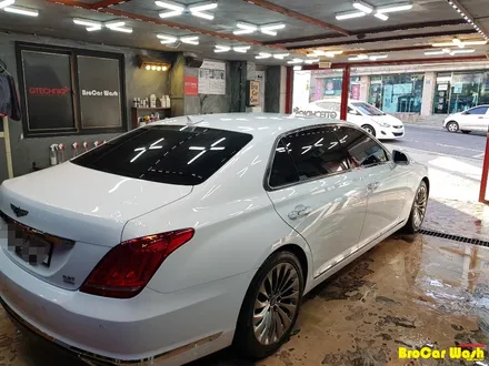 김포공항 무료주차 꿀.... 팁  (EQ900 디테일링 스팀세차) 차량 내부  스팀세차( 전면 유리복원) / 서울 강서