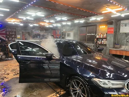 강서구 마곡 BMW 디테일링 스팀세차(차량 내부 스팀세차) / 서울 강서