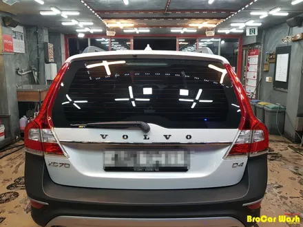 강서구 마곡 볼보 XC70 스팀세차 (차량 내부 스팀세차) / 서울 강서