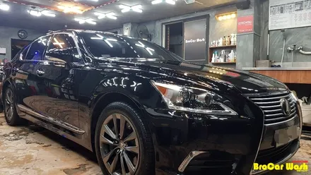 강서구 마곡 렉서스 LS460 광택 유리막 코팅 / 서울 강서