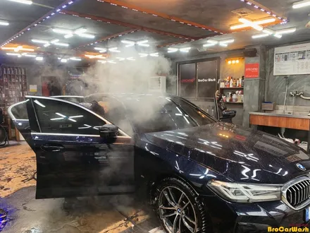 강서구 마곡 BMW 디테일링 스팀세차(차량 내부 스팀세차) / 서울 강서