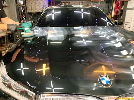 강서구 마곡 BMW7 (차량 내부 스팀세차)(왁스) 시 공 (냄새제거) / 서울 강서구