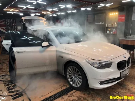 강서구 수입차 BMW 5GT 사고 수리 BMW 스팀세차 / 서울 강서