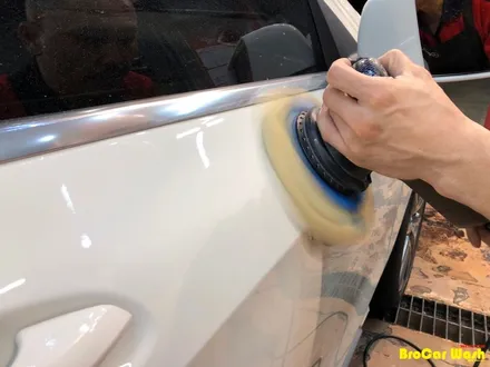 강서구 마곡 지구 벤츠 A45 AMG 자동차 광택 벤츠  강서구 차량 내부 스팀세차장 / 서울 강서