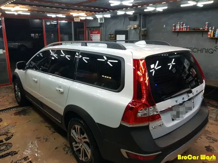 강서구 마곡 볼보 XC70 스팀세차 (차량 내부 스팀세차) / 서울 강서
