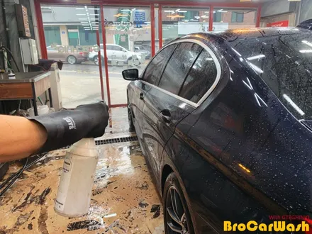강서구 마곡 BMW 디테일링 스팀세차(차량 내부 스팀세차) / 서울 강서