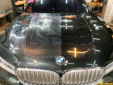 강서구 마곡 BMW7 (차량 내부 스팀세차)(왁스) 시 공 (냄새제거) / 서울 강서구