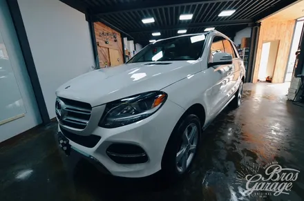 메르세데스-벤츠 GLE 350 틴트어카 틴팅 By. Bros garage