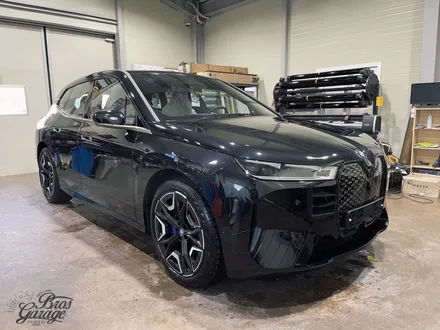 제주 BMW iX 솔라가드 차콜 썬팅 By. 브로스게러지