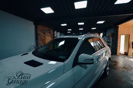 메르세데스-벤츠 GLE 350 틴트어카 틴팅 By. Bros garage