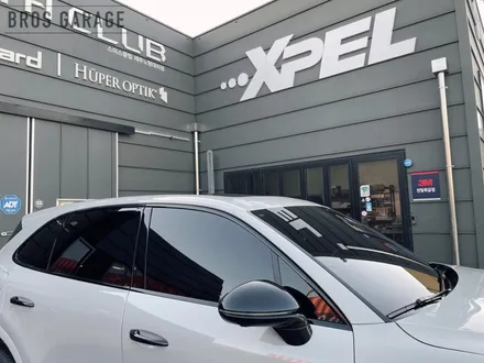 제주 포르쉐 카이엔 E-하이브리드 썬팅 엑스펠 프라임 XR 플러스 By. 브로스게러지