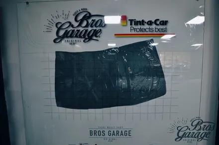 메르세데스-벤츠 GLE 350 틴트어카 틴팅 By. Bros garage