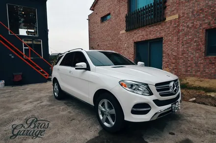 메르세데스-벤츠 GLE 350 틴트어카 틴팅 By. Bros garage