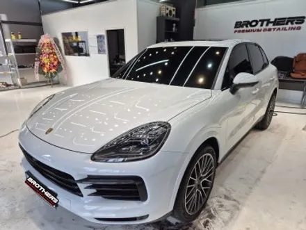 원흥세차 브라더스디테일링 베이직 PORSCHE 카이엔 / 고양 덕양구 삼송동