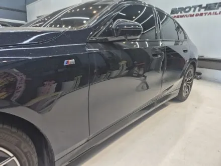 삼송 손세차 맛집! BMW5 엔진룸부터 유막발수까지 깨끗하게 원한다면! / 고양 덕양구 삼송동