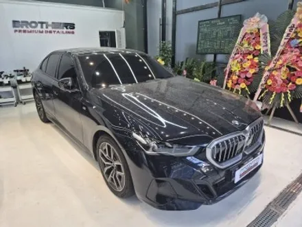 삼송 손세차 맛집! BMW5 엔진룸부터 유막발수까지 깨끗하게 원한다면! / 고양 덕양구 삼송동