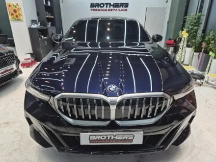 삼송 손세차 맛집! BMW5 엔진룸부터 유막발수까지 깨끗하게 원한다면! / 고양 덕양구 삼송동