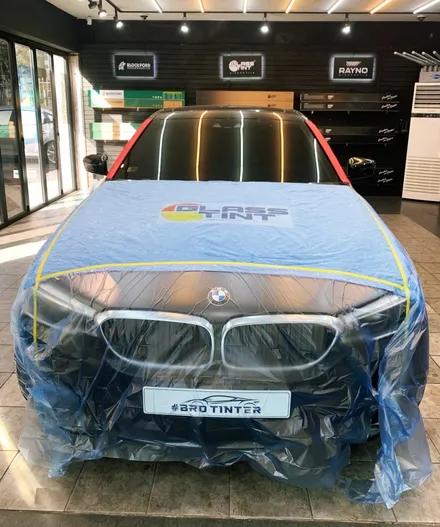 화성썬팅 차량작업후기 모두 공개 BMW 520D