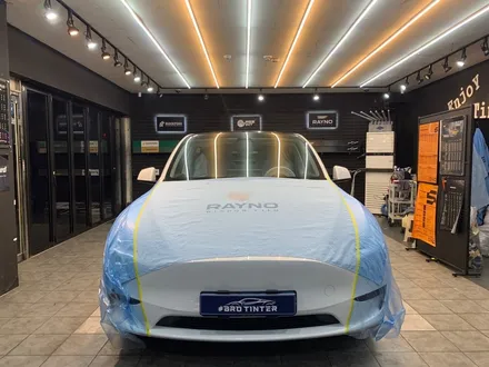 안산썬팅 테슬라 모델 Y 프리미엄 시공 전문점!!