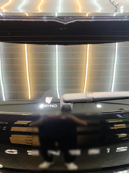 G70 슈팅브레이크 신차 시공 진행했어요