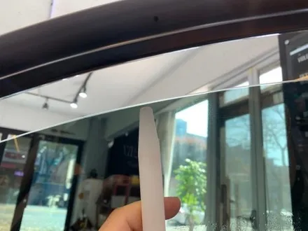 안산썬팅 프리미엄 시공 렉서스ES300 재시공 진행과정은