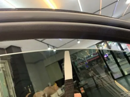 안산썬팅 프리미엄 벤츠 E클래스 레이노 S7 측면 재 시공
