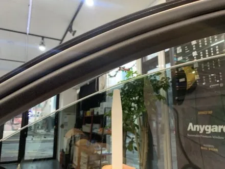 안산썬팅 프리미엄 벤츠 E클래스 레이노 S7 측면 재 시공