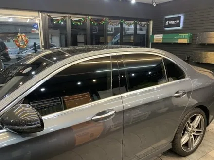 안산썬팅 프리미엄 벤츠 E클래스 레이노 S7 측면 재 시공
