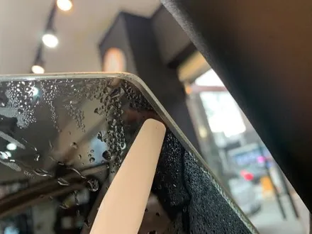 안산썬팅 프리미엄썬팅 르노 삼성 SM6 재시공 진행했습니다