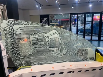 안산썬팅 테슬라 모델 Y 프리미엄 시공 전문점!!