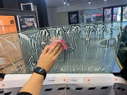 안산썬팅 테슬라 모델 Y 프리미엄 시공 전문점!!