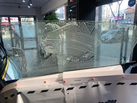 안산썬팅 테슬라 모델 Y 프리미엄 시공 전문점!!