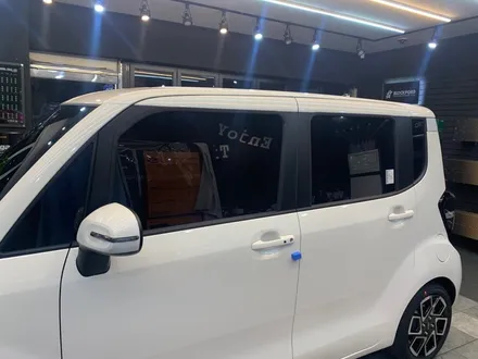 안산썬팅 프리미엄 시공 기아 레이 신차패키지