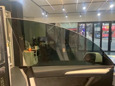 안산썬팅 테슬라 모델 Y 프리미엄 시공 전문점!!