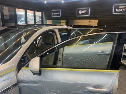 안산 프리미엄 썬팅 르노 SM6 틴팅 전체 재시공 진행방법은?