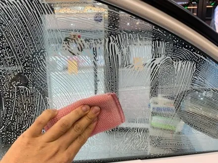 안산썬팅 기아 스포티지R 프리미엄 썬팅 시공 과정