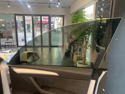 안산썬팅 테슬라 모델 Y 프리미엄 시공 전문점!!