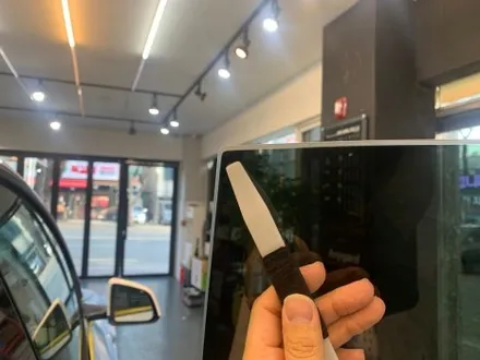 안산썬팅 테슬라 모델 Y 프리미엄 시공 전문점!!